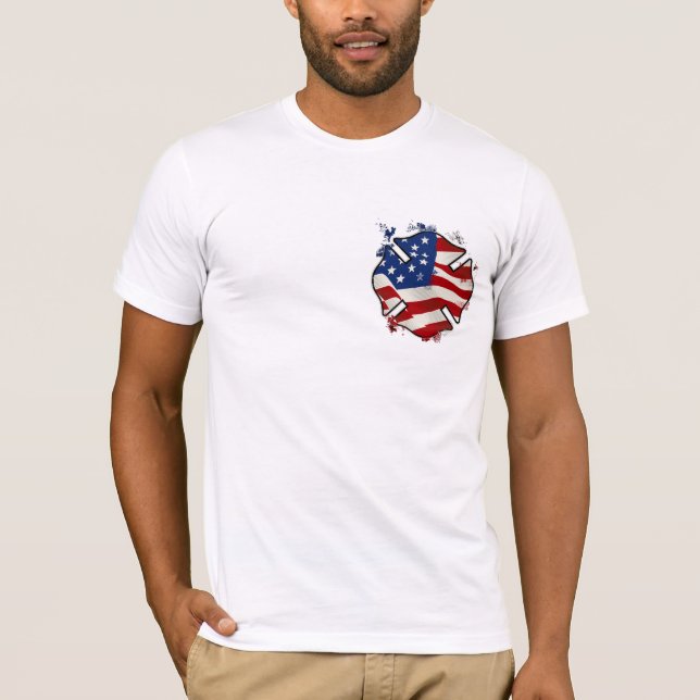 Camiseta Sapador-bombeiro disponível do design novo agora - (Frente)