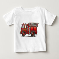Sapador-bombeiro do carro de bombeiros da escada