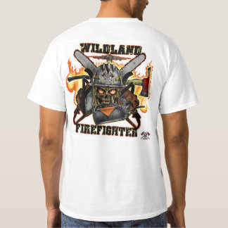 Camiseta Sapador-bombeiro do Wildland