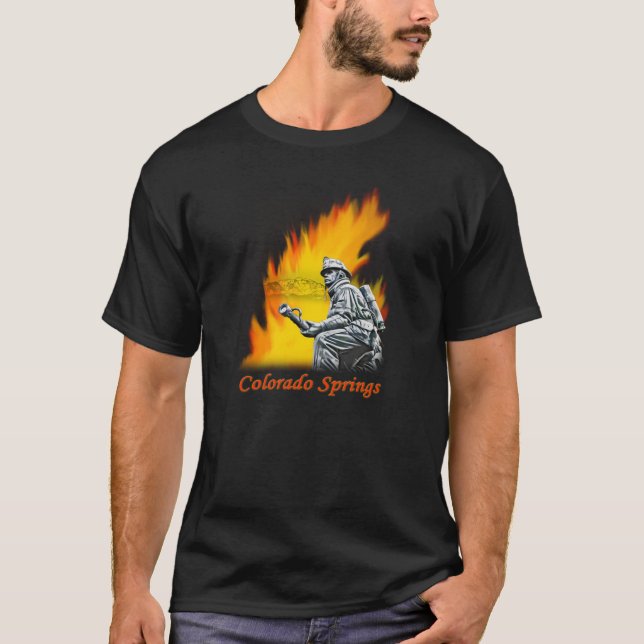 Camiseta Sapadores-bombeiros (Frente)