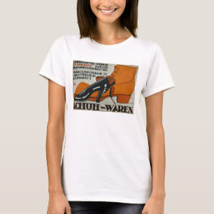 Camiseta "Sapatarias, Zurique (litho da cor)