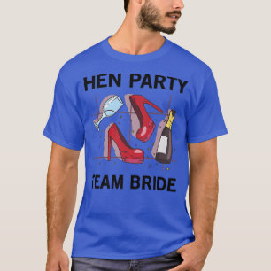 Camiseta Sapatênis de festa de despedida de solteira da noi
