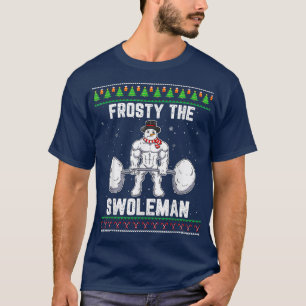 Camiseta Sapatinho-de-Natal Feio Engraçado Engraçado S