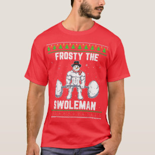 Camiseta Sapatinho-de-Natal Feio Engraçado Engraçado S