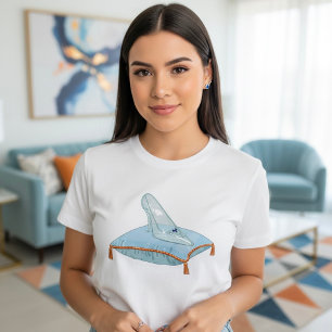 Camiseta Sapatinho de Vidro