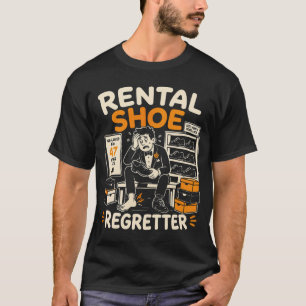 Camiseta Sapato de aluguel