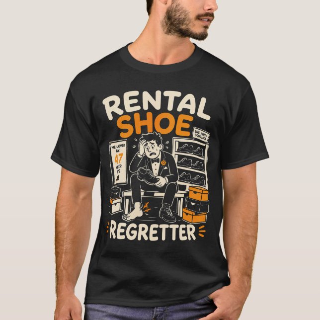 Camiseta Sapato de aluguel (Frente)
