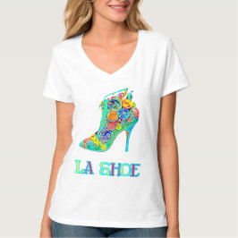 CAMISETA SAPATO DE LA