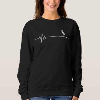 Camiseta Sapato de Pulso de Batimento Cardíaco Bico