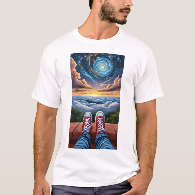 Camiseta Sapatos (Frente)