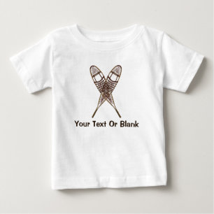 Camiseta Sapatos de neve