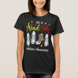 Camiseta Sapatos de quebra-cabeça de conscientização sobre
