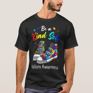 Camiseta Sapatos de quebra-cabeça de conscientização sobre