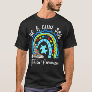 Camiseta Sapatos de quebra-cabeça de conscientização sobre 