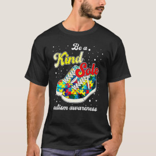 Camiseta Sapatos de quebra-cabeça de conscientização sobre 
