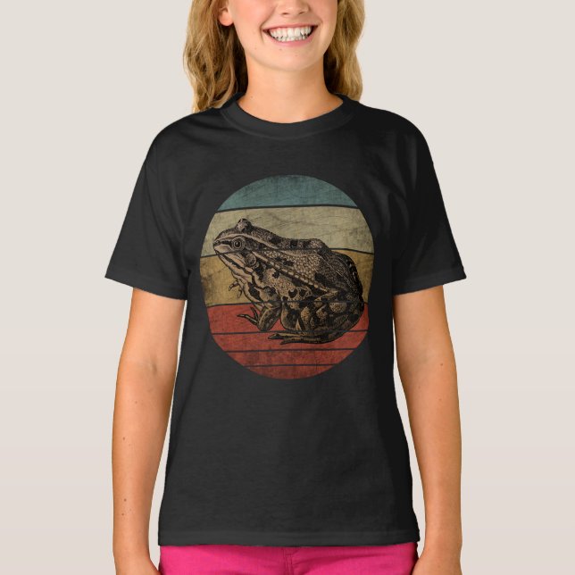 CAMISETA SAPIENSA RANA VINTAGE (Frente)