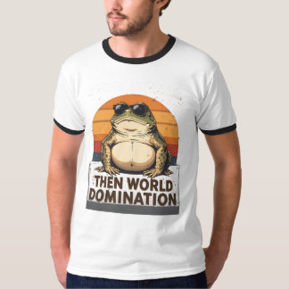 Camiseta Sapo