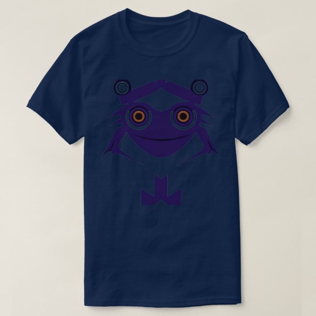 Camiseta sapo (Frente do Design)