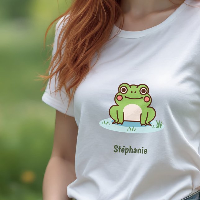 Camiseta Sapo (Cute Frog T-Shirt)