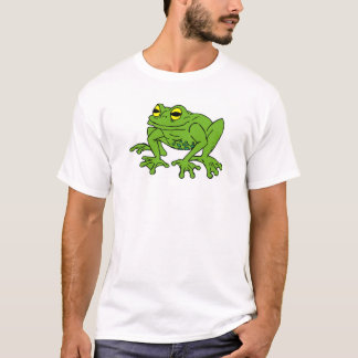 Camiseta sapo