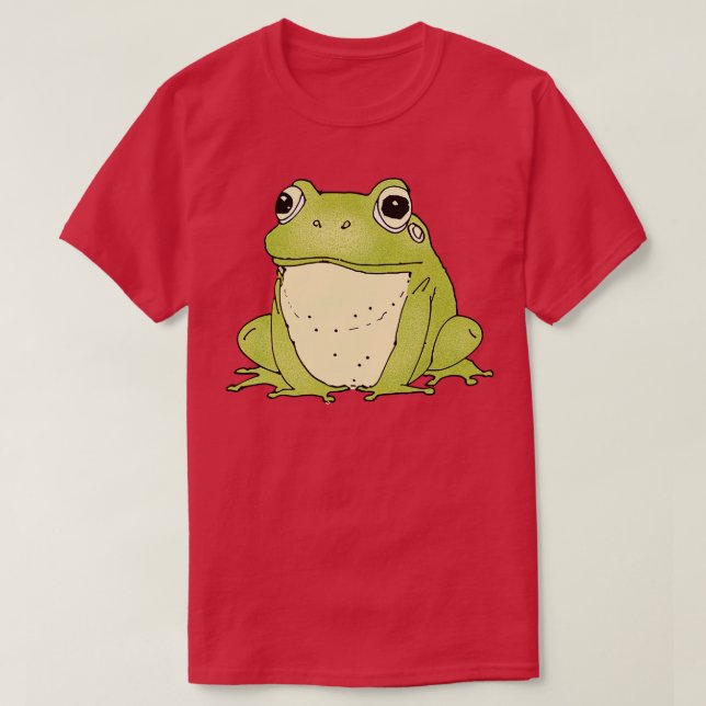 Camiseta Sapo (Frente do Design)