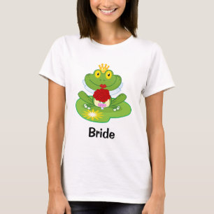 Camiseta sapo