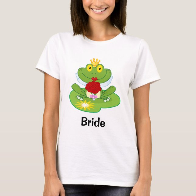 Camiseta sapo (Frente)