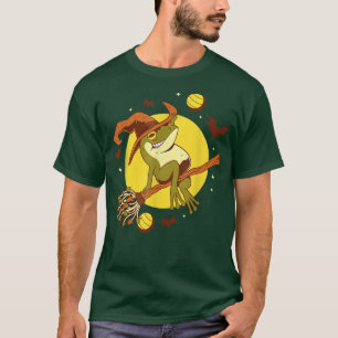 Camiseta Sapo 3714 do Assistente de Voo de Cogumelos Hallow