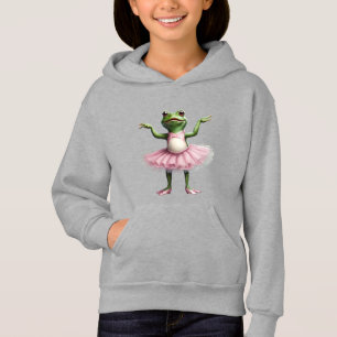 Camiseta Sapo 3 bailarina, sapo, dançarina, sapo, gerada po
