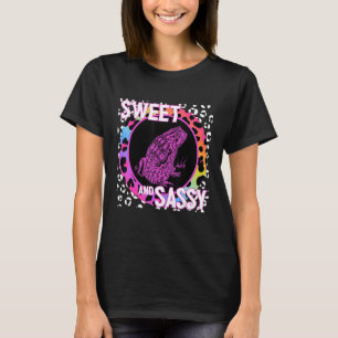 Camiseta Sapo 90s Bonito Nostalgia Rainbow Leopard Trop