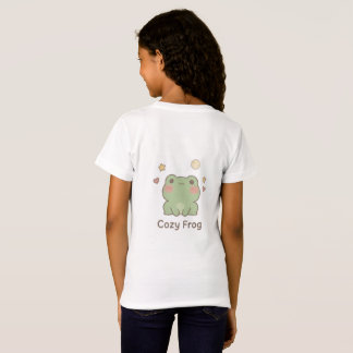 Camiseta Sapo Aconchegante | Camiseta Kawaii de Sa