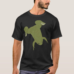 Camiseta Sapo africano impermeável Xenopus laevis