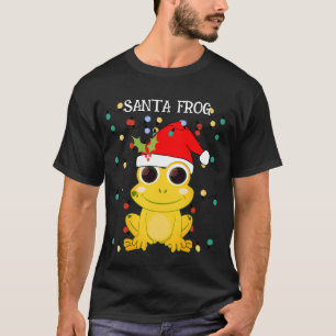 Camiseta Sapo Amarelo de Natal Unisex