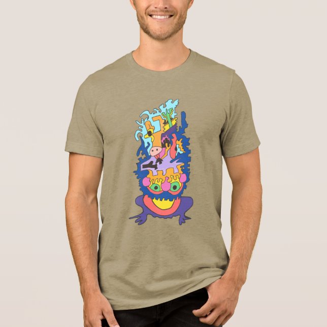 Camiseta Sapo Ambicioso (Frente)