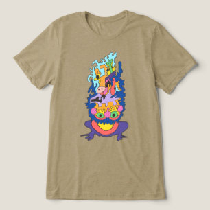 Camiseta Sapo Ambicioso