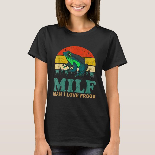 Camiseta Sapo Amor Engraçado (Frente)