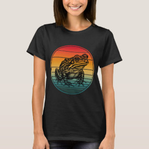 Camiseta Sapo Anfíbio Retro Vintage