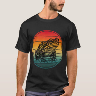 Camiseta Sapo Anfíbio Retro Vintage