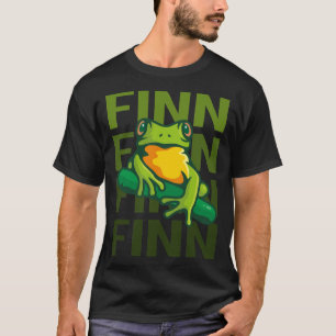 Camiseta Sapo Art - Finn Name