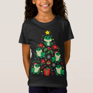 Camiseta Sapo Árvore Funny Xmas Gift