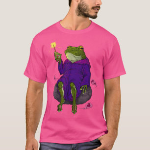 Camiseta Sapo Assistente E Assistente De Magia