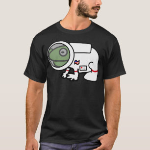 Camiseta Sapo astronauta