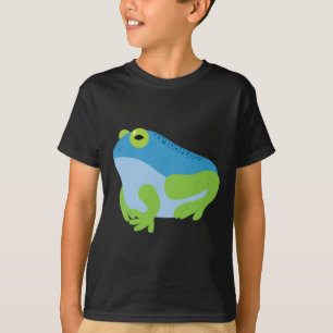 Camiseta Sapo azul