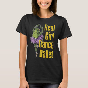 Camiseta Sapo balé Ballerina Dançer Balé Dance Costumes