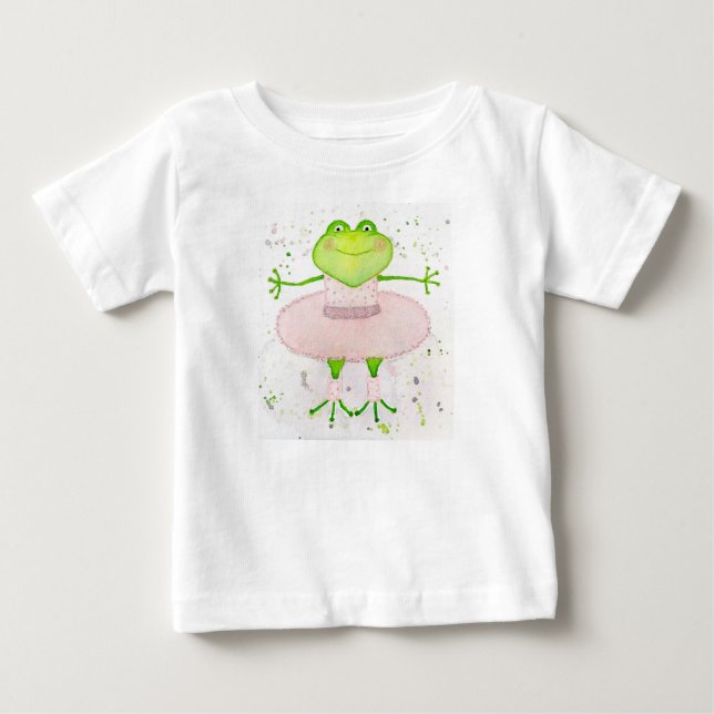 Camiseta Sapo Ballerina (Frente)