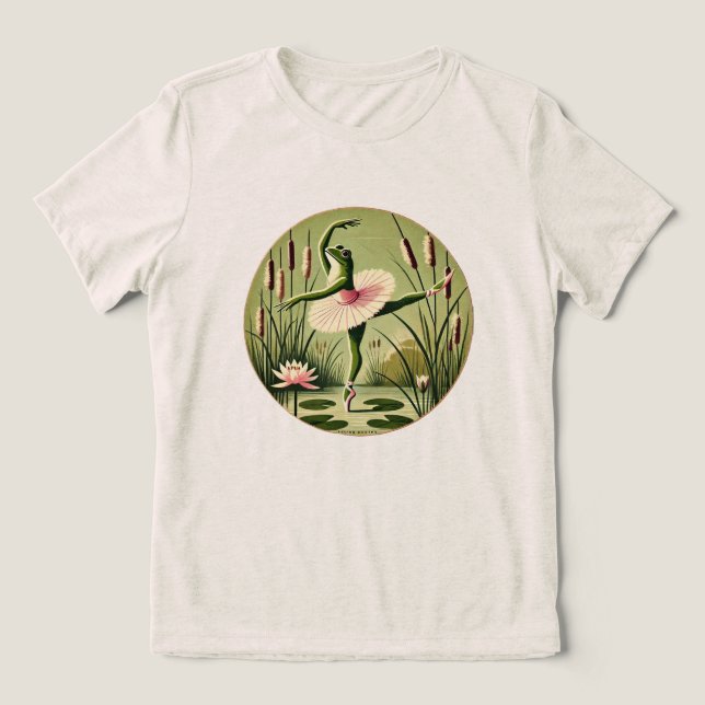 Camiseta Sapo Ballerina (Design frontal)