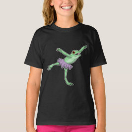 Camiseta Sapo Ballerina - Dança Balé