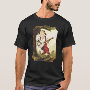 Camiseta Sapo Boho e estética de núcleo de algodão Goblinco