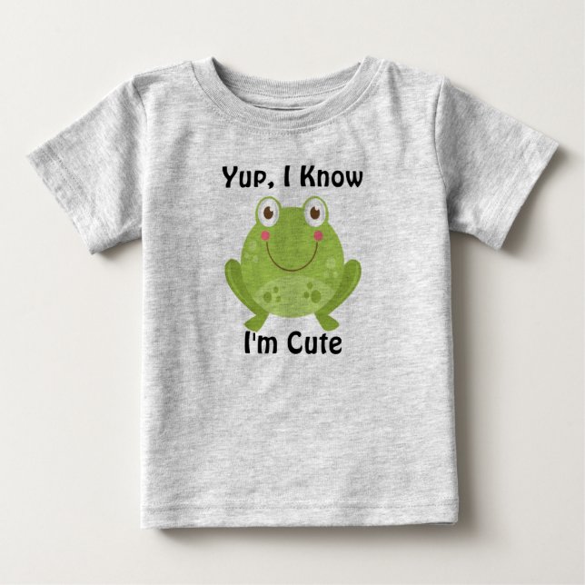 Camiseta Sapo bonito (Frente)