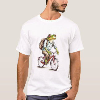 Camiseta sapo bonito